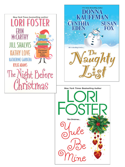 Title details for The Naughty List Bundle with the Night Before Christmas & Yule Be Mine by Fern Michaels - Wait list